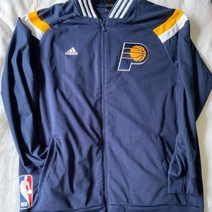Men’s XL Blue Adidas Indiana Pacer Jacket